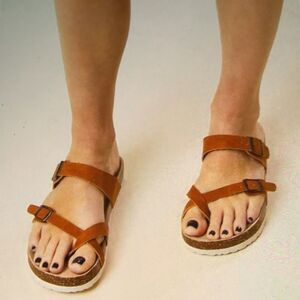 BRAND NEW JUST BE WOMEN"S SANDAL